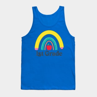 1st grade rocks 3 Tank Top